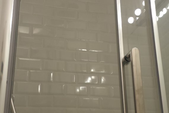 Pose d'un douche à l'italienne avec receveur extra plat