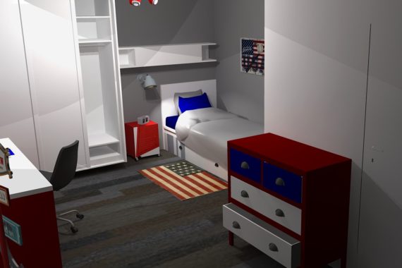 Aménagement et décoration d'une chambre d'enfant