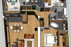 Transformation d&rsquo;un plateau de bureaux