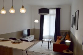 Un appartement style Art Déco